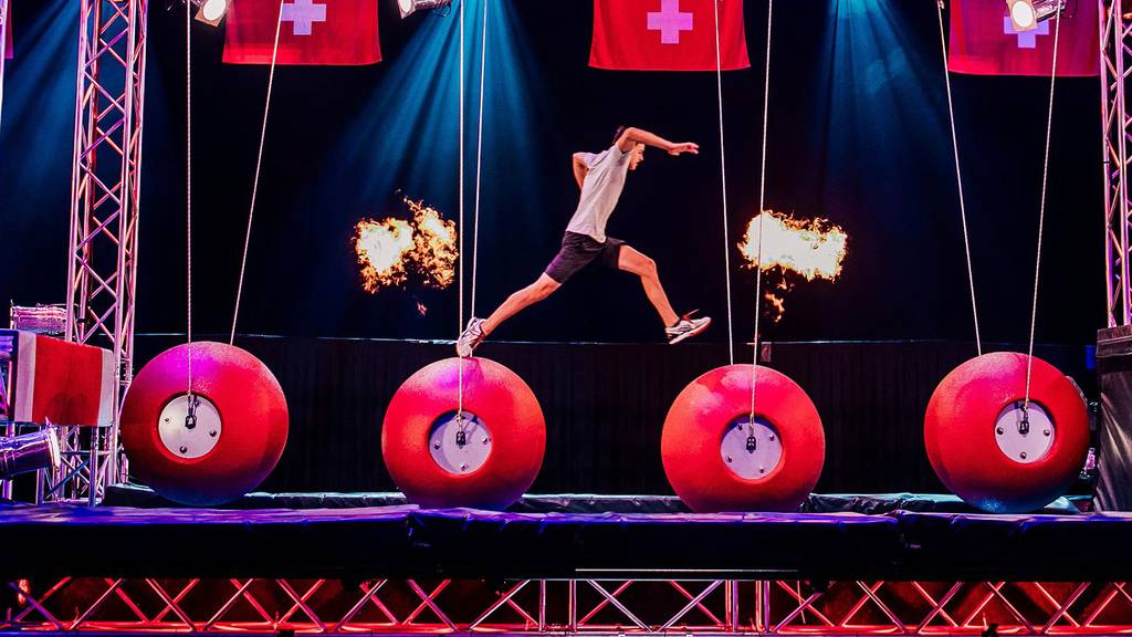 Wird die TV-Show «Ninja Warrior» bald olympisch?