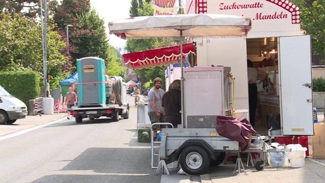 Das Stadtfest hat begonnen!