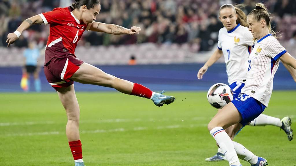 Géraldine Reuteler ist nach verletzungsbedingter Abwesenheit wieder Teil des Schweizer Nationalteams