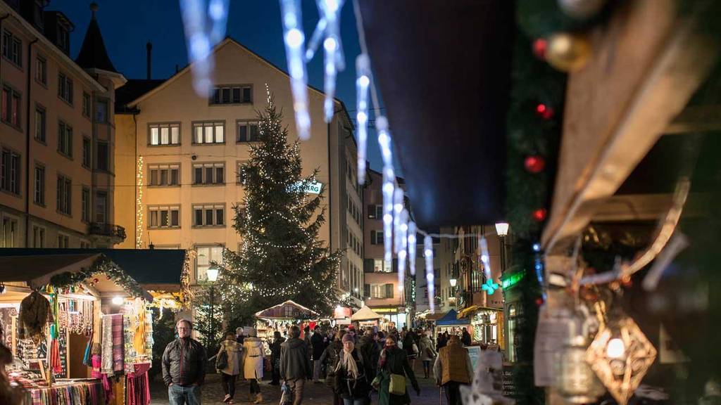 Weihnachtsmarkt Dörfli im Niederdorf