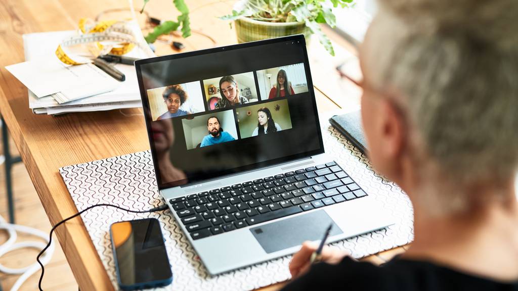 Onlinemeetings sollen die Kreativität hemmen