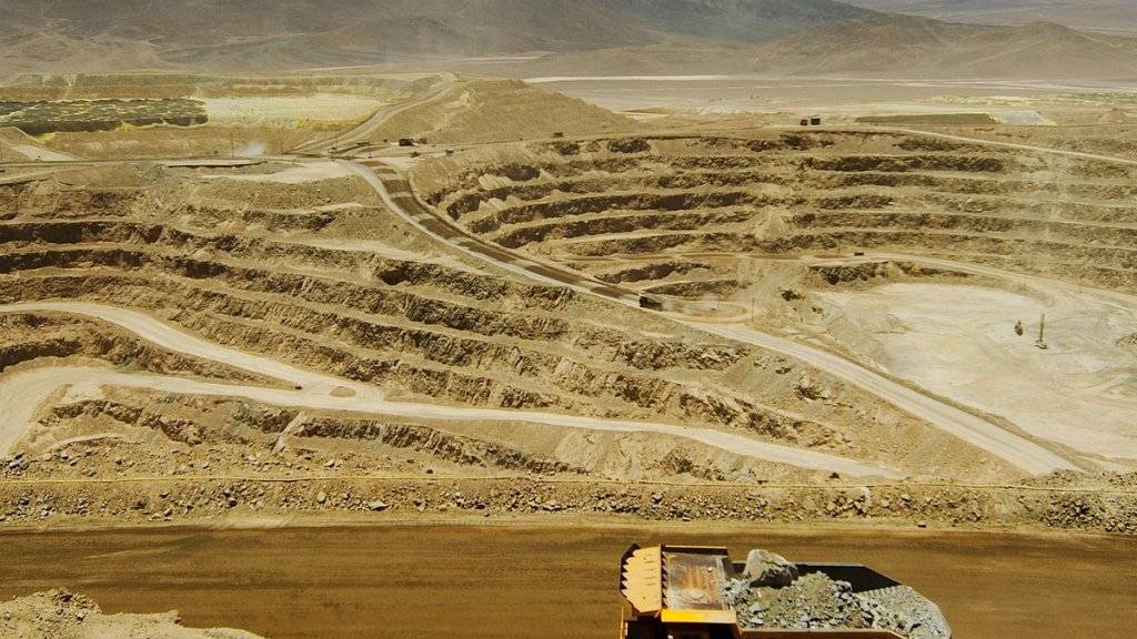 Für die Lomas-Bayas-Mine von Glencore in Chile haben andere Akteure ein Kaufinteresse angemeldet.