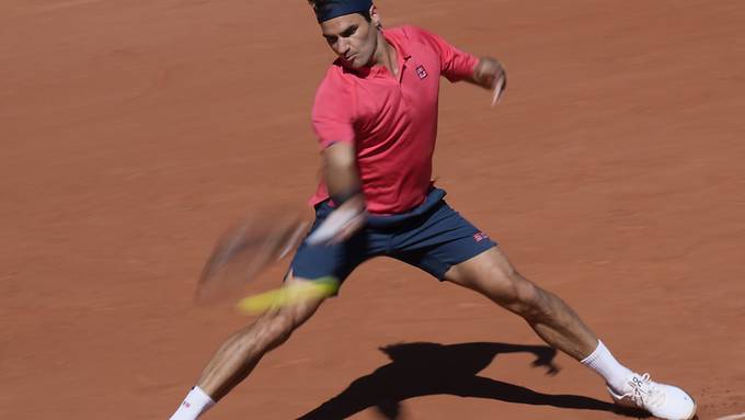Roger Federer auf überzeugende Art eine Runde weiter