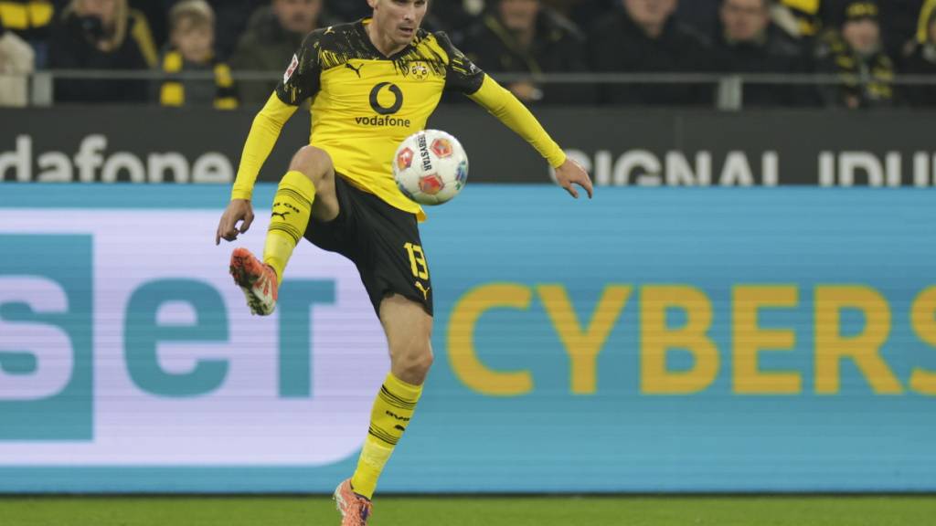 Zeit in Dortmund ist zu Ende: Pascal Gross