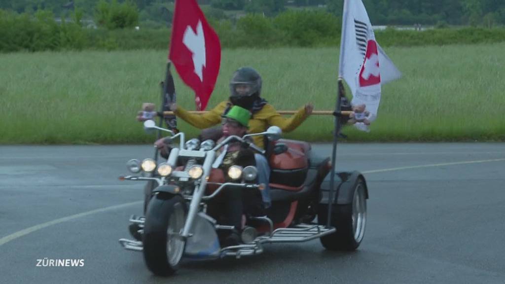 Love Ride: Töffspass trotz Regenwetter