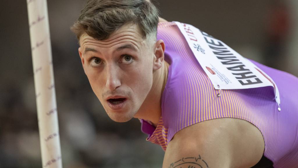 Wird es für Gold reichen oder nicht? Simon Ehammer zählt an der Hallen-WM in Torun im Siebenkampf zu den Mitfavoriten