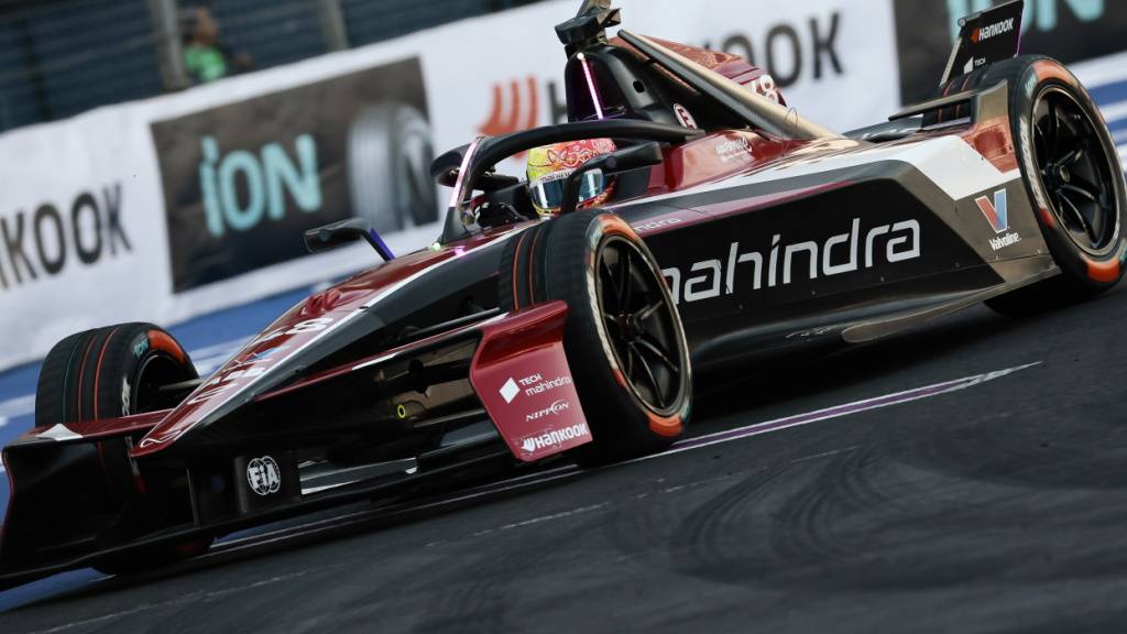Edoardo Mortara fährt in Mexiko City seinen 16. Podestplatz in der Formel E heraus