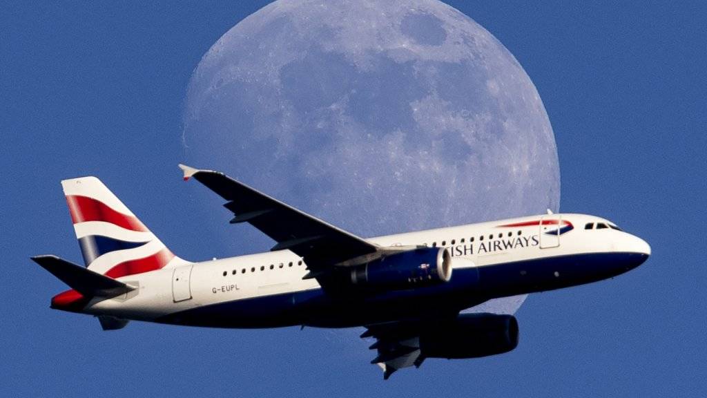 Hebt nach Sicherheitsbedenken wieder für Flüge in die ägyptische Hauptstadt Kairo ab: die britische Fluggesellschaft British Airways.