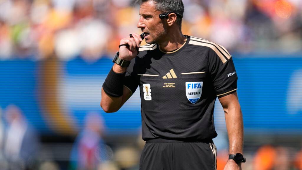 Der WM-Final in den USA zwischen Spanien und Argentinien war sein letztes Spiel als Spitzenschiedsrichter: Slavko Vincic