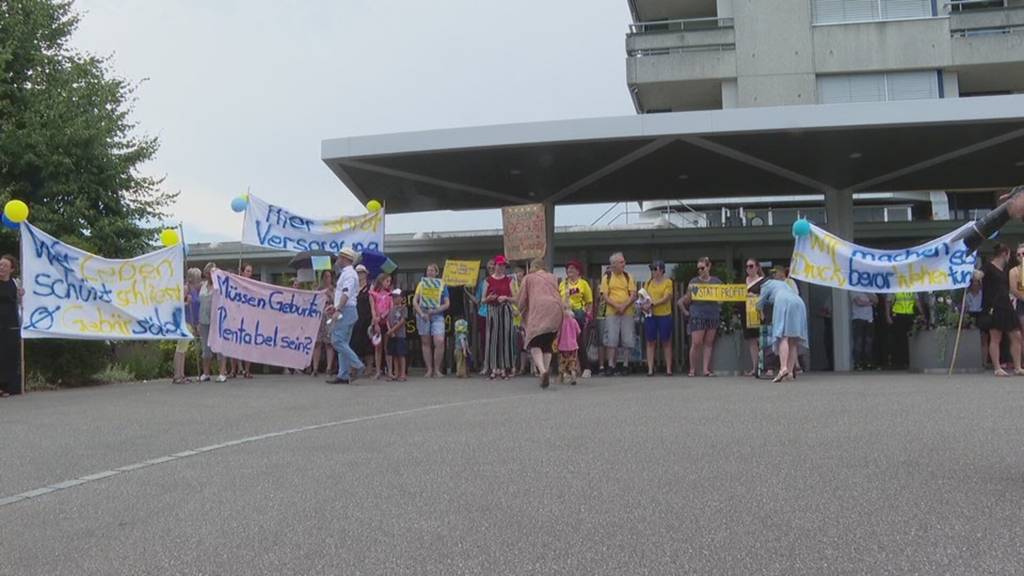 Auch in Langenthal wird die Geburtenabteilung geschlossen