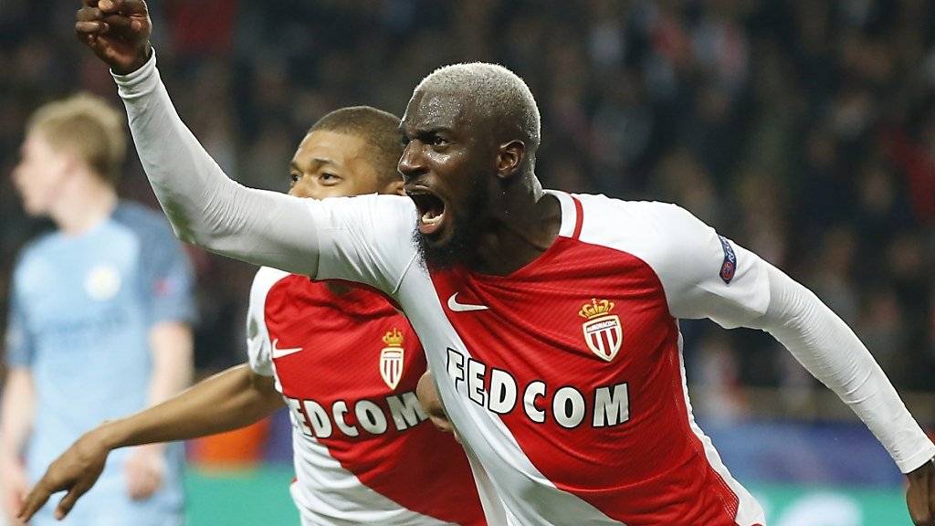Tiémoué Bakayoko verabschiedet sich von Monaco