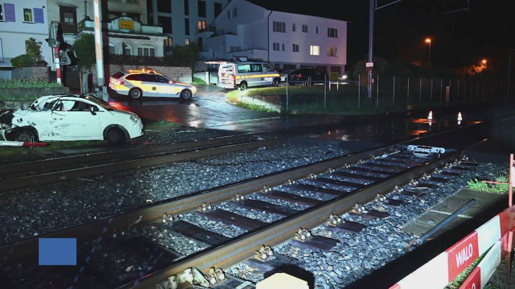 Kurznachrichten: Unfälle in Staad und Einbruch in Zuzwil