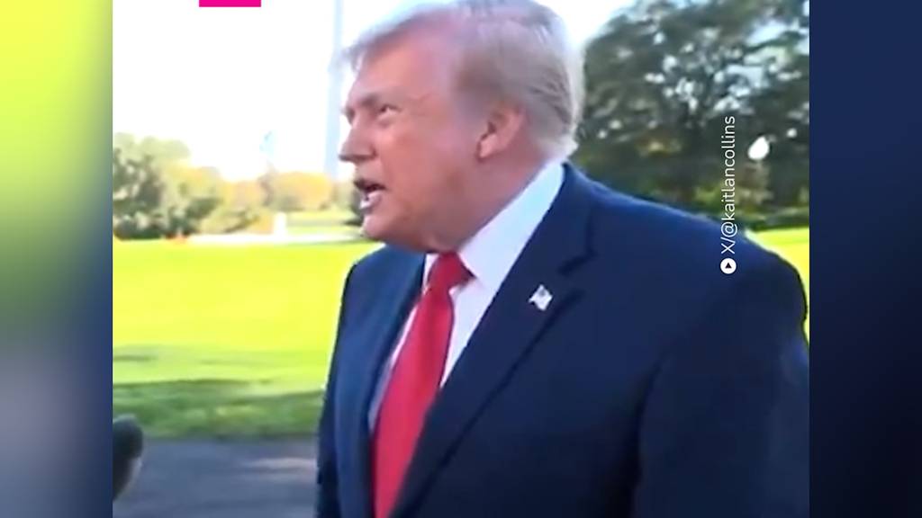 Trump beleidigt CNN-Reporterin vor laufenden Kameras
