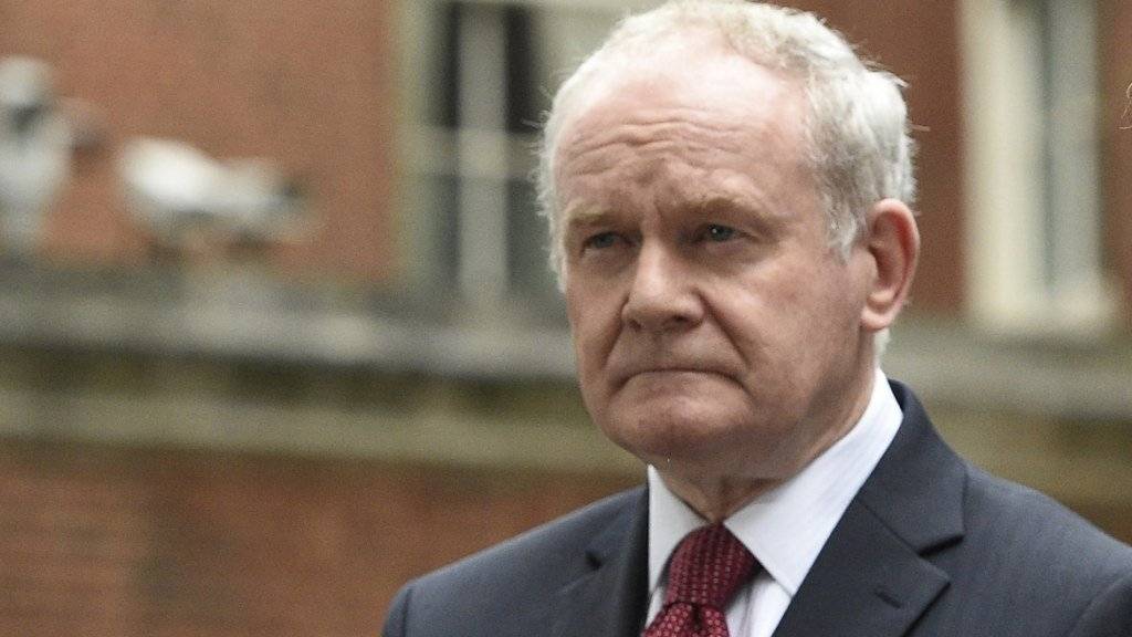 Vom IRA-Kämpfer zum Friedensstifter: Martin McGuinness erlag 66-jährig einem Herzleiden. (Archiv)