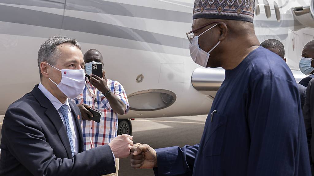 Bundespräsident Cassis zu dreitägigem Besuch in Niger