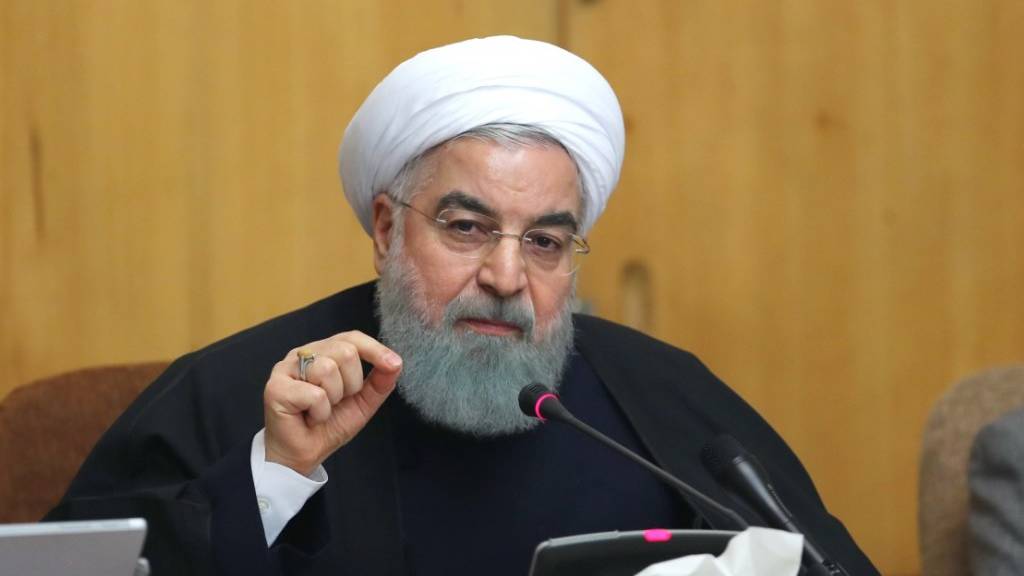 Der iranische Präsident Ruhani will «strategische Differenzen» mit den Hardlinern durch ein Referendum klären. (Archivbild)