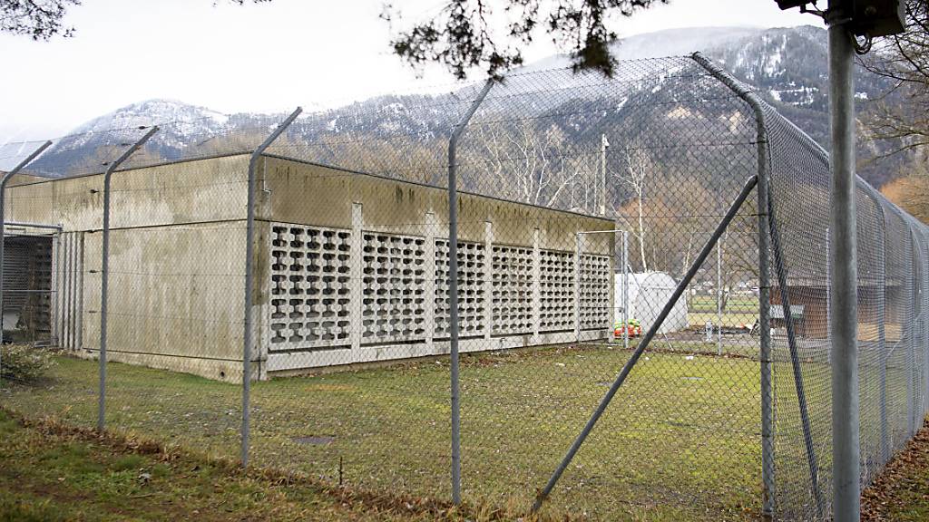Aus dem geschlossenen Erziehungungszentrum Pramont in Granges im Kanton Wallis sind wiederholt Jugendliche ausgebrochen. (Archivbild)