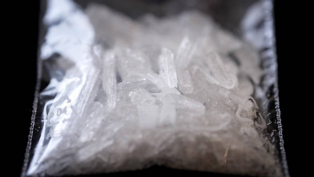 Polizei findet fast 4 Kilo Crystal Meth bei Dealer