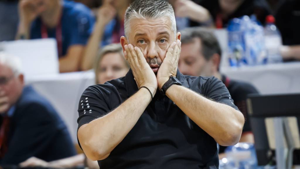 Ilias Papatheodorou muss eine weitere Niederlage als Nationaltrainer hinnehmen (Archivaufnahme)