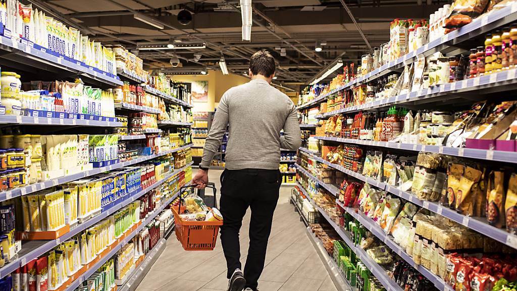 Der Schweizer Detailhandel hat im Oktober zugelegt - allerdings vor allem wegen höherer Preise. (Symbolbild)