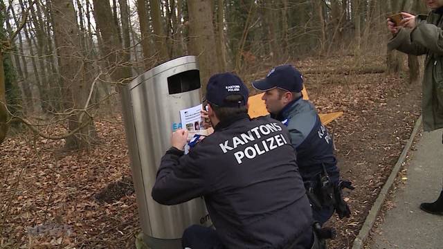 Mörderfahndung Aarau: Polizei sucht Hilfe beim Volk