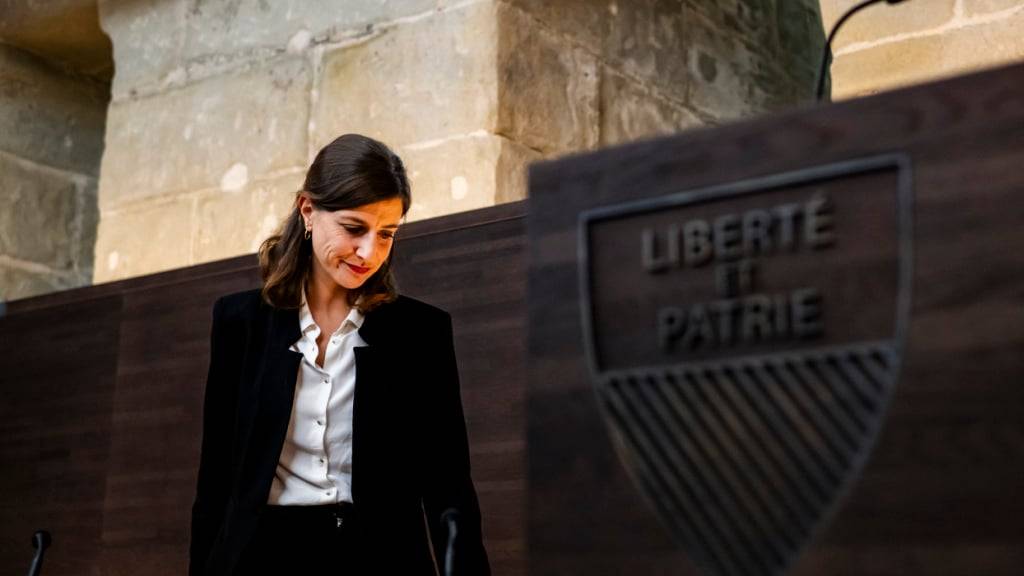 Aus gesundheitlichen Gründen: Die Waadtländer Staatsrätin Rebecca Ruiz tritt vorzeitig zurück.