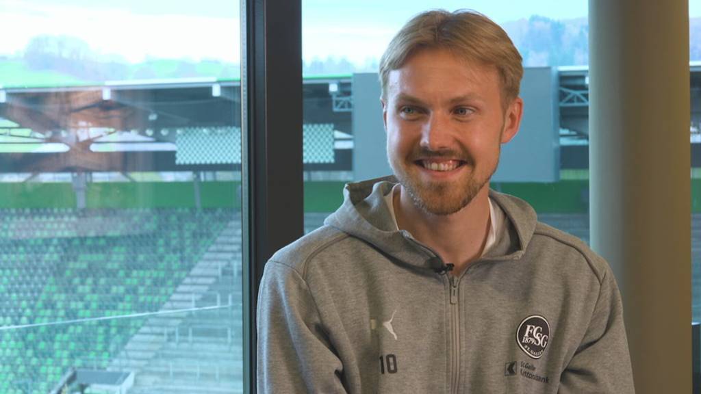 Lukas Daschner - Spieler FC St.Gallen