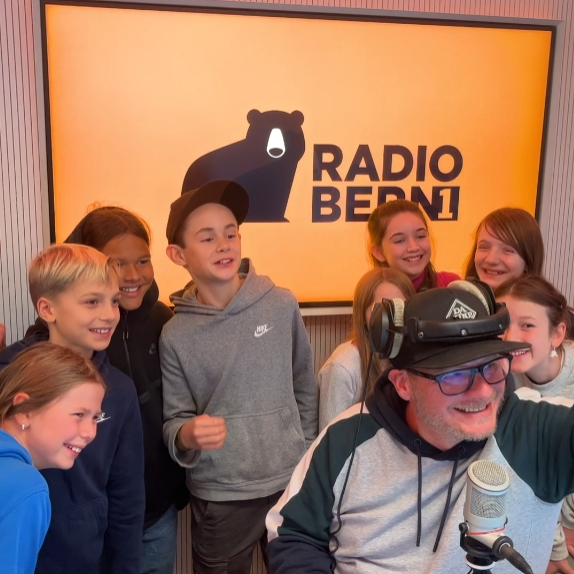 Zukunftstag in Bern: Kinder bekommen Einblick in die Redaktion