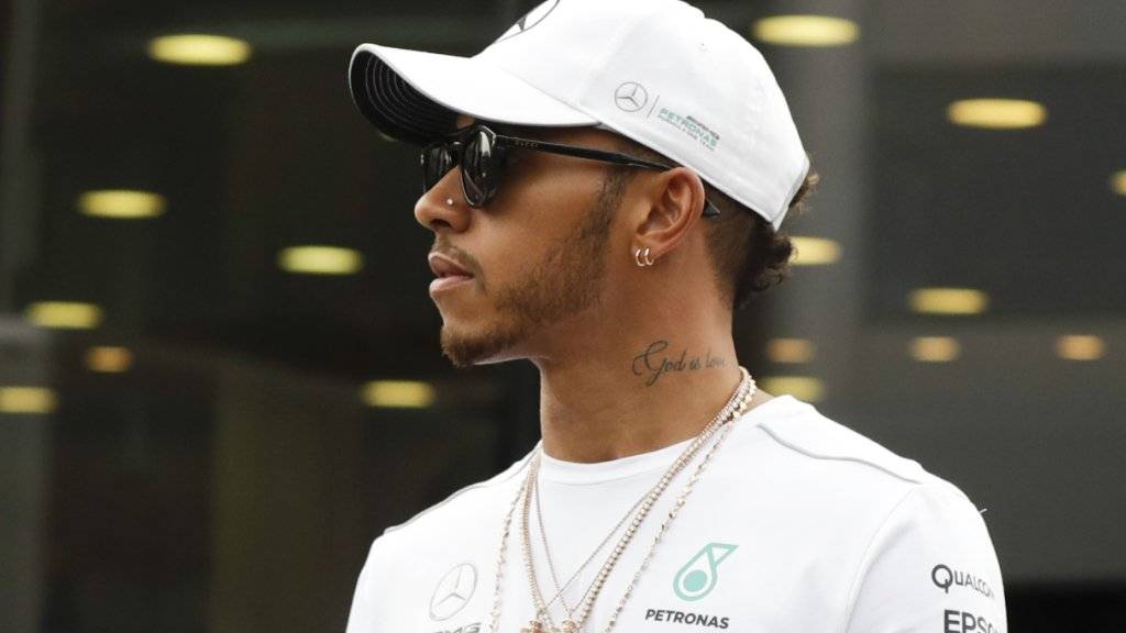 Lewis Hamilton: Optimaler Start ins Grand-Prix-Wochenende.