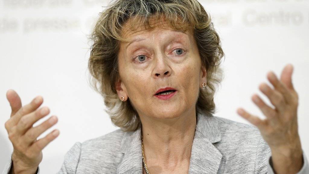 Als Finanzministerin ist Eveline Widmer-Schlumpf für die Bundeskasse verantwortlich. (Archivbild)