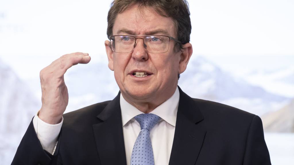 «Jeder schaut für sein Gärtli»: Verkehrsminister Albert Rösti. (Archivbild)