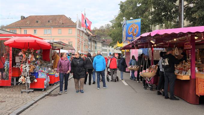 Regionalpolizei sagt Brugger Martinimarkt ab
