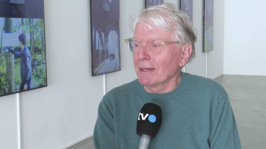 Roman Signer und seine Filme: Erste Einzelausstellung in seiner Heimat