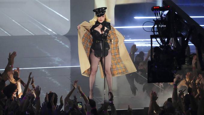 «Wir sind immer noch hier»: Madonna überrascht bei MTV Video Music Awards