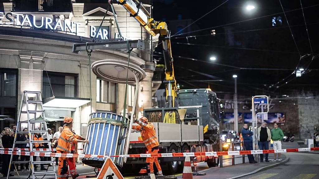 Die Verkehrskanzel am Zürcher Central ist nun Geschichte