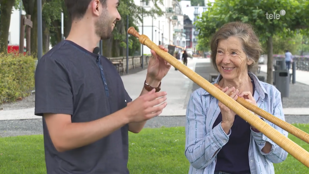 Eine weitere Woche ist vorbei – Das erlebte Mateo Landolt im Kanton Schwyz