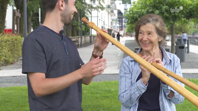 Eine weitere Woche ist vorbei – Das erlebte Mateo Landolt im Kanton Schwyz