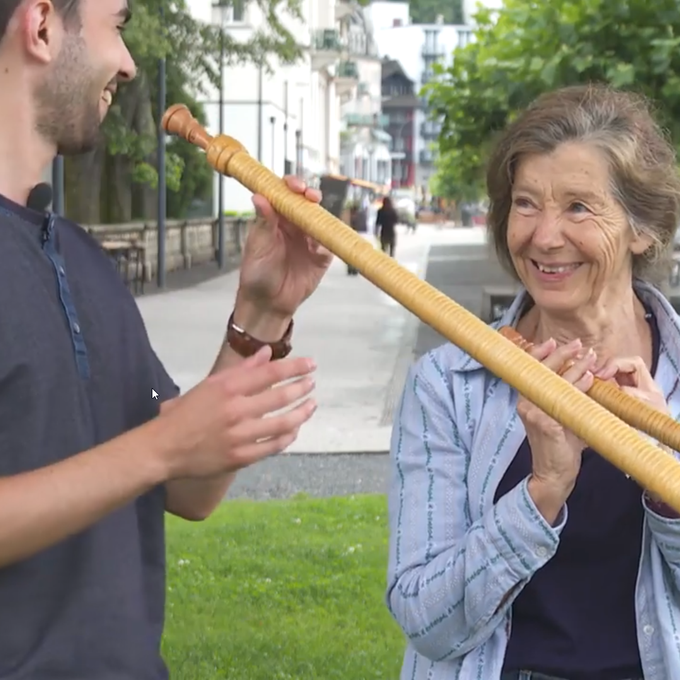 Eine weitere Woche ist vorbei – Das erlebte Mateo Landolt im Kanton Schwyz