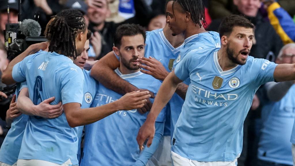 Manchester City steht im Cupfinal