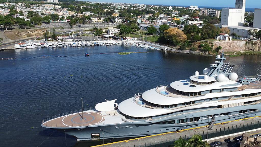 Oligarchen verstecken ihre Gelder gerne auch in Luxus-Yachten. (Archivbild)