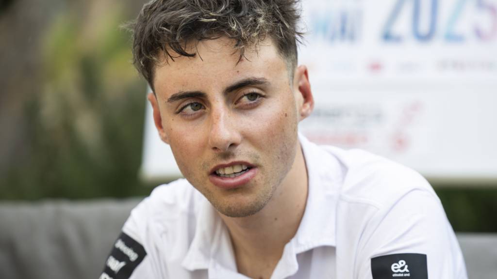 Jan Christen wird für eine starke Leistung nicht belohnt. Die Jury sprach eine Disqualifikation aus (Archivaufnahme)