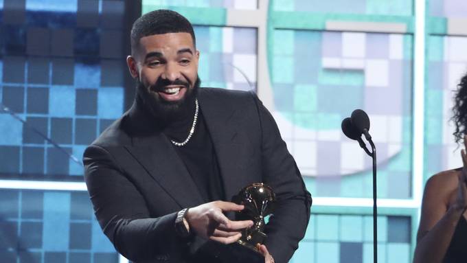 Neun von zehn Chart-Hits sind Drake-Songs