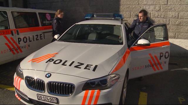 Polizeistreit in Solothurn