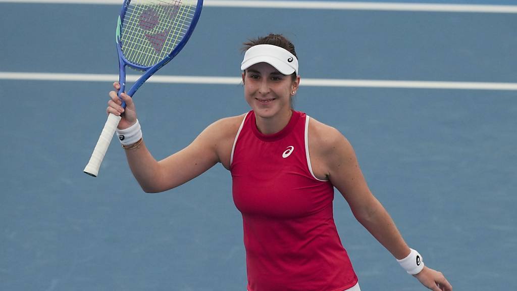 Belinda Bencic gewann ihr Einzel in Sydney in weniger als 90 Minuten