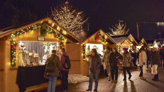 Weekend: Weihnachtsmarkt, Fasnacht und Hopp Schwiz