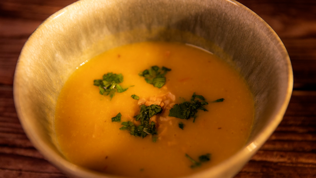 Gemüse-Crème-Kokos-Suppe