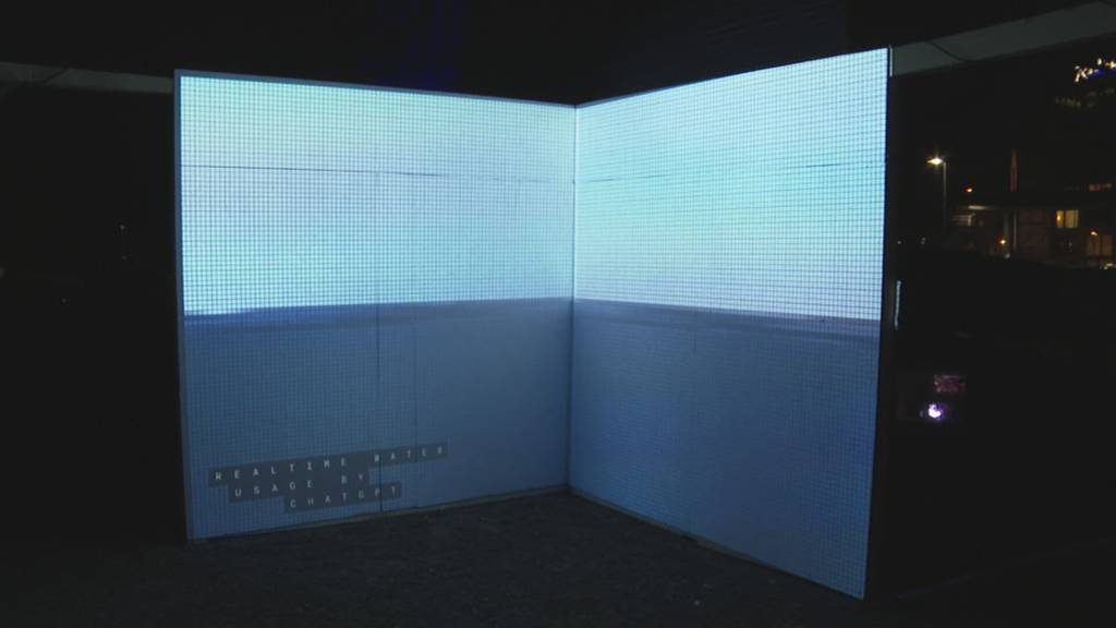 Installation am Lilu hinterfragt KI-Boom