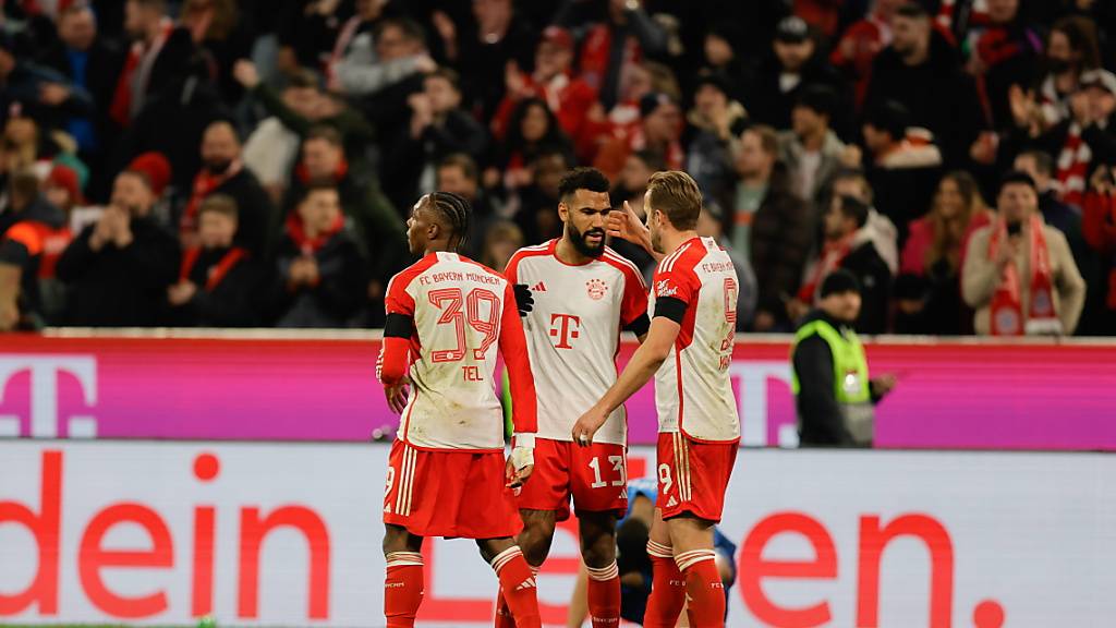 Harry Kane schiesst Bayern München zum Sieg