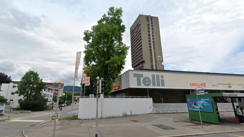 Telli-Center in Aarau