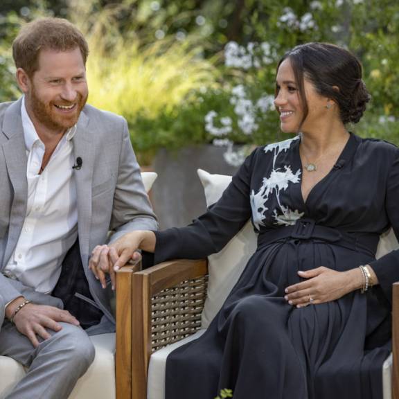Nach Oprah-Interview: Harry und Meghan beliebter bei jüngeren Briten